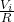 \frac{V_i}{R}